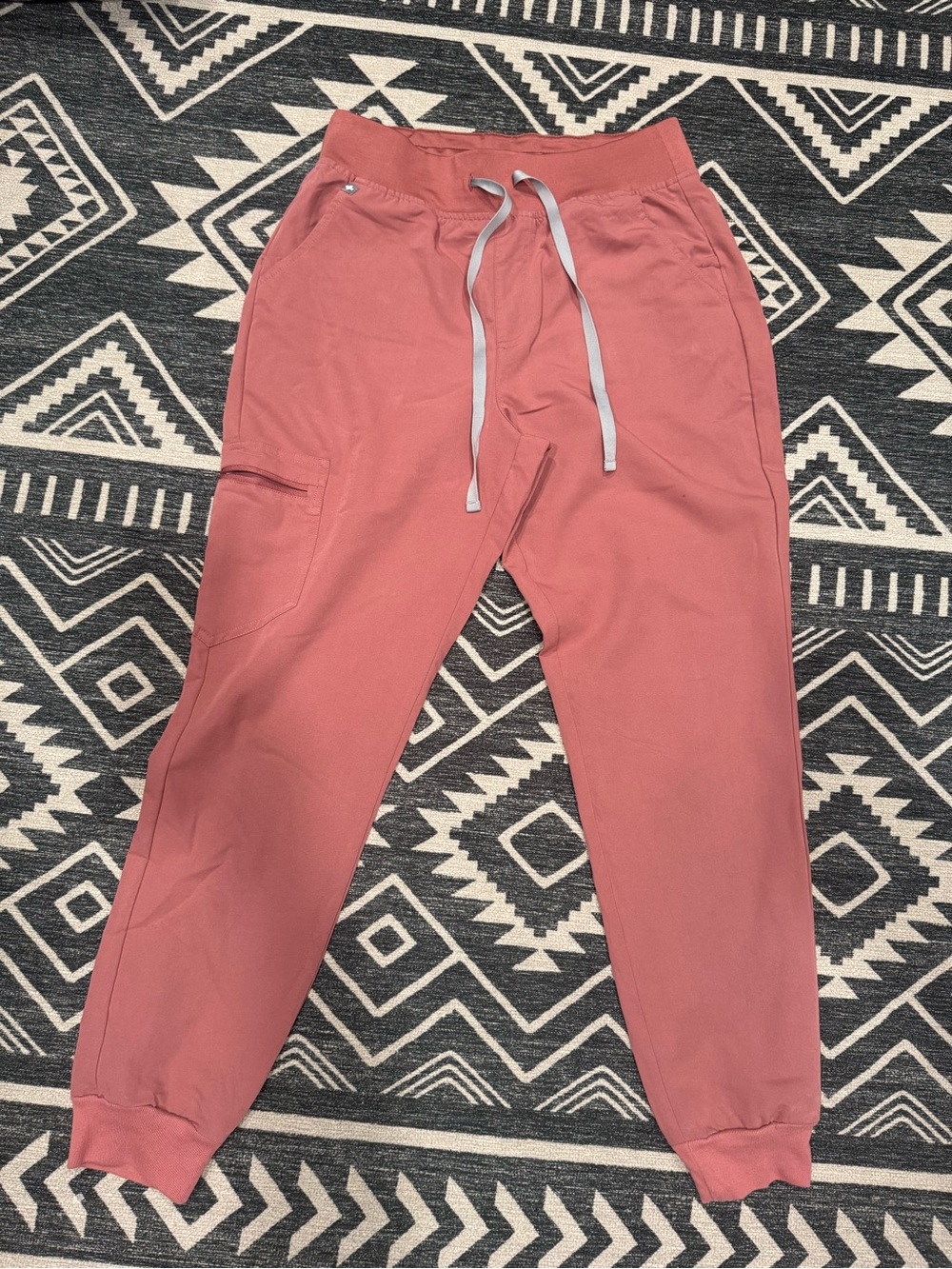Figs Scrubs Dusty Rose Women's Jogger